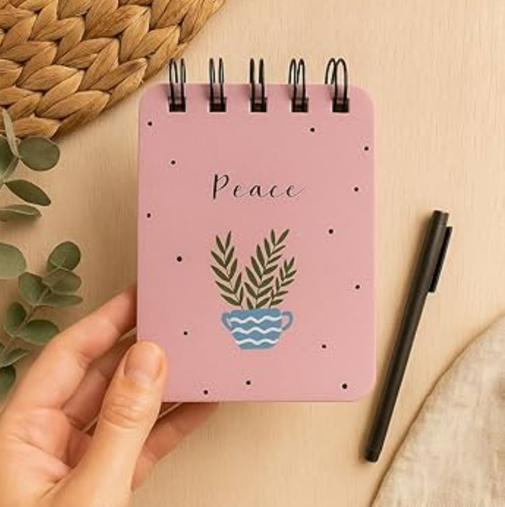 Flower Pocket Diary