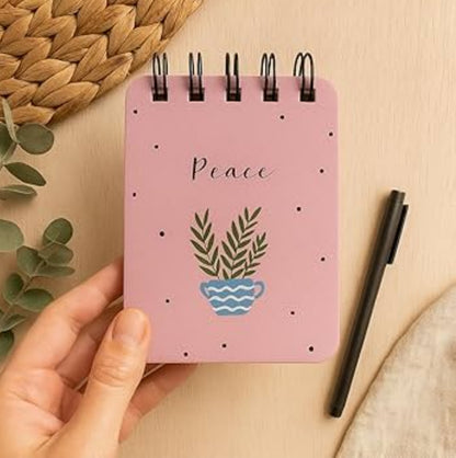 Flower Pocket Diary