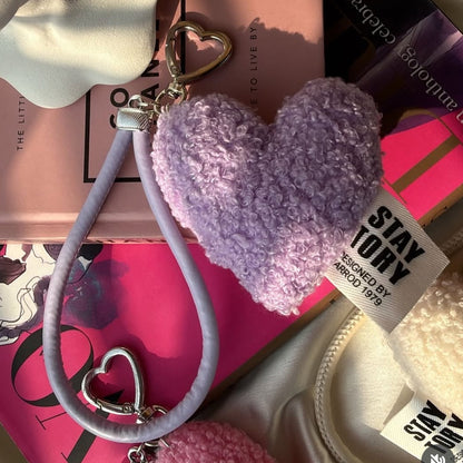 Heart Keychains