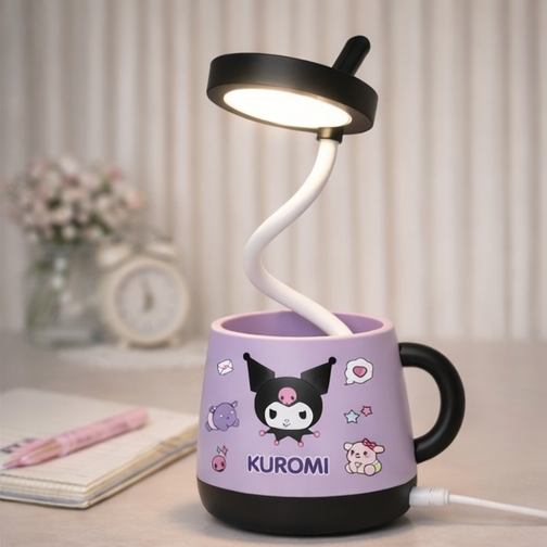 Kuromi Cup Table Lamp