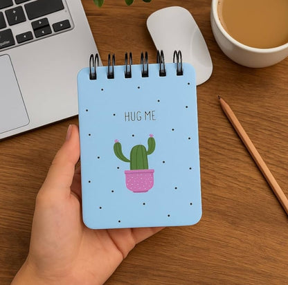 Flower Pocket Diary