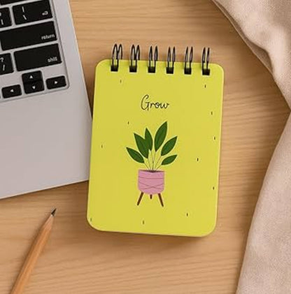 Flower Pocket Diary