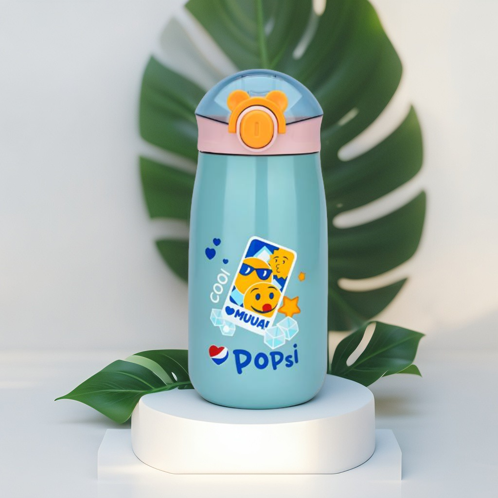 Soft Drink Design Stainless Steel Vacuum Bottle