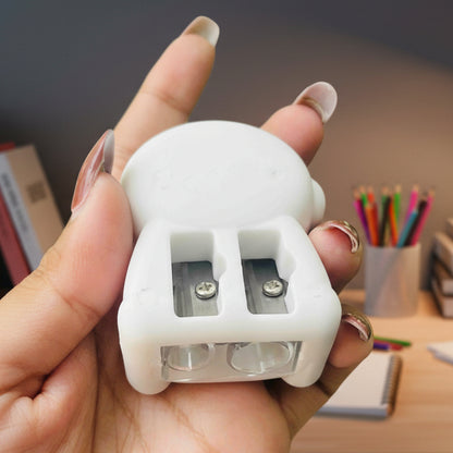 Space theme Eraser with In-built Sharpener