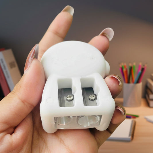 Space theme Eraser with In-built Sharpener