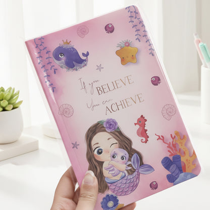Mermaid Slim Diary