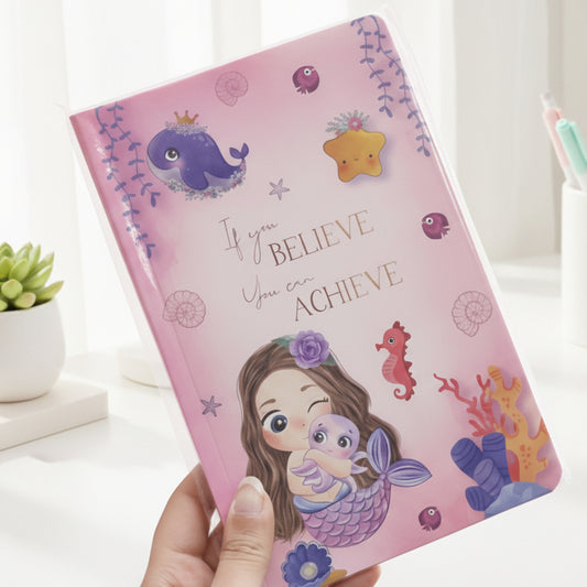 Mermaid Slim Diary