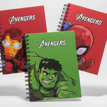 Super Hero Spiral Notebooks