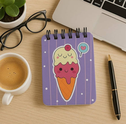 Dessert Pocket Diary