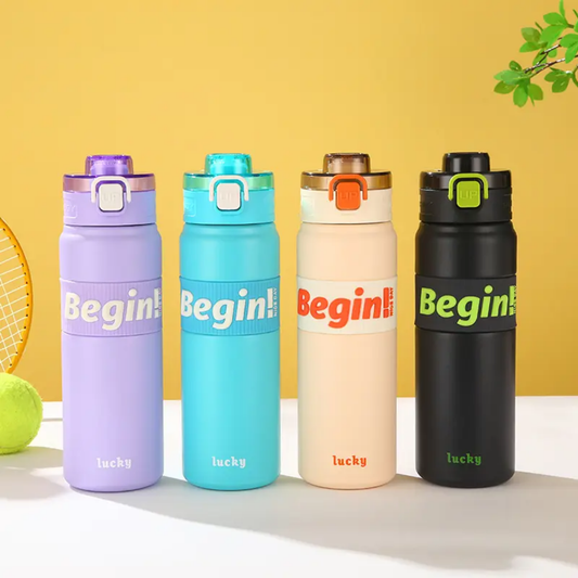 BEGIN VACUUM WATER BOTTLE
