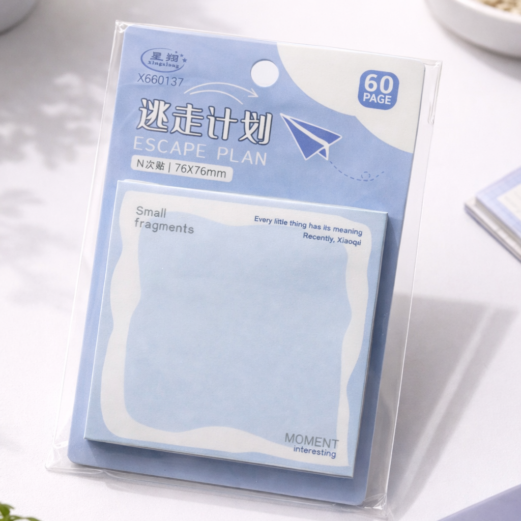 Daily Desk Sticky Notes