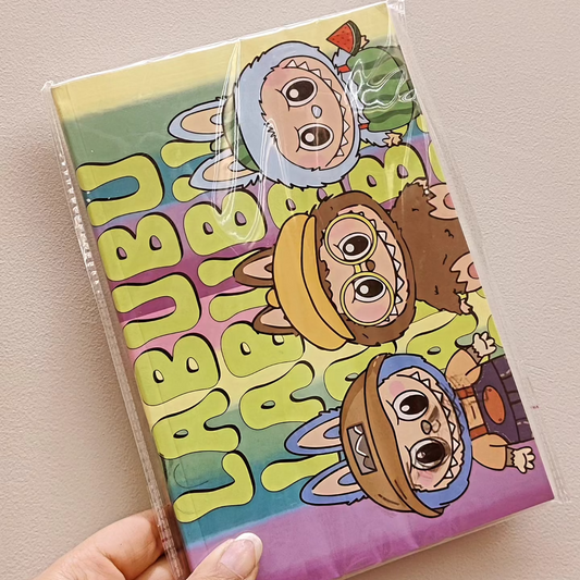 Labubu Slim Diary