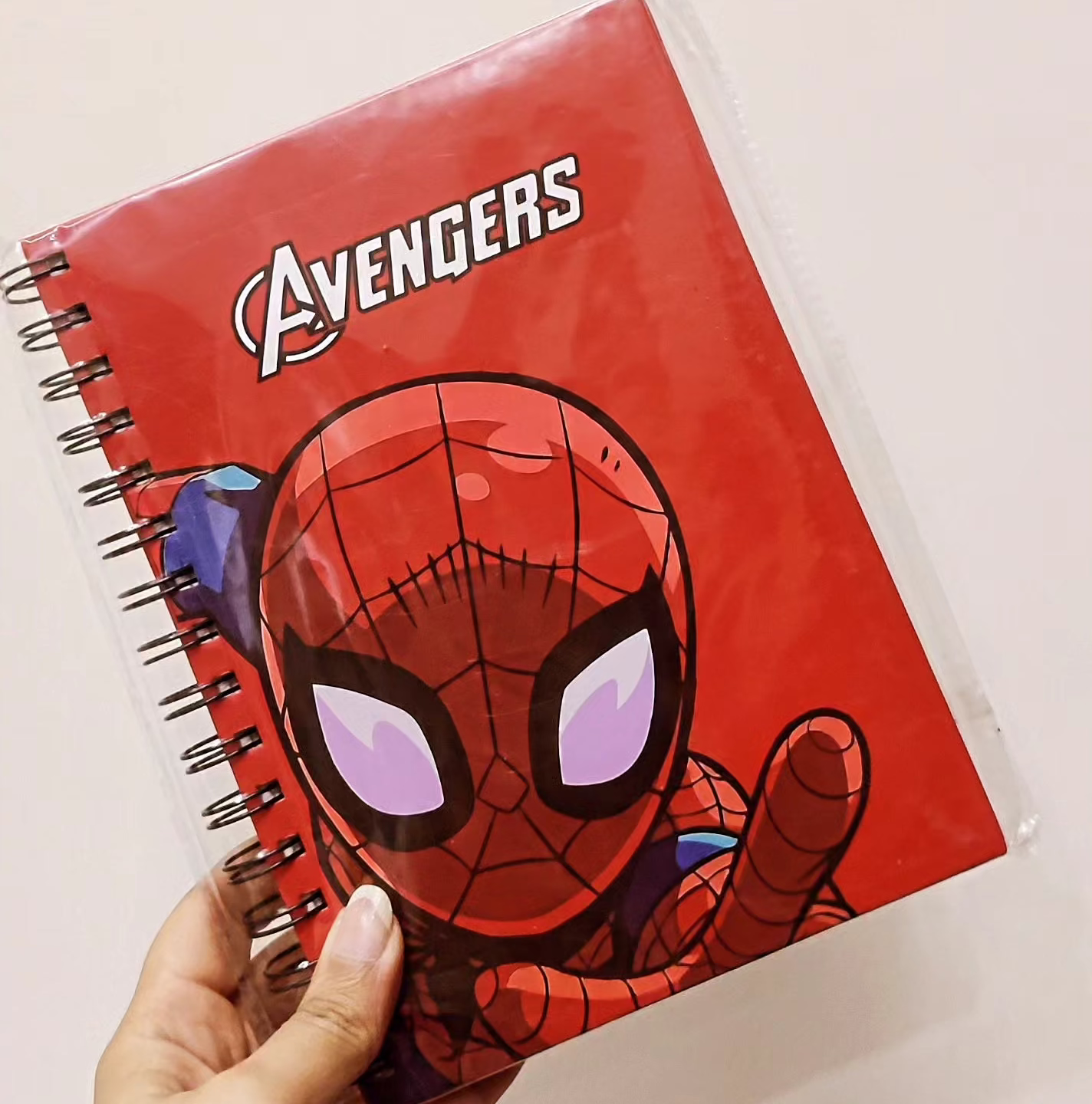 Super Hero Spiral Notebooks