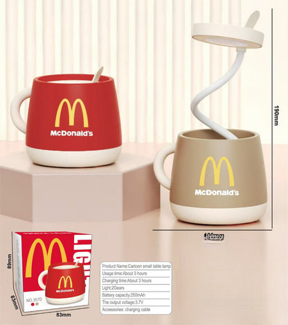 Mini McDonald's Table Lamp