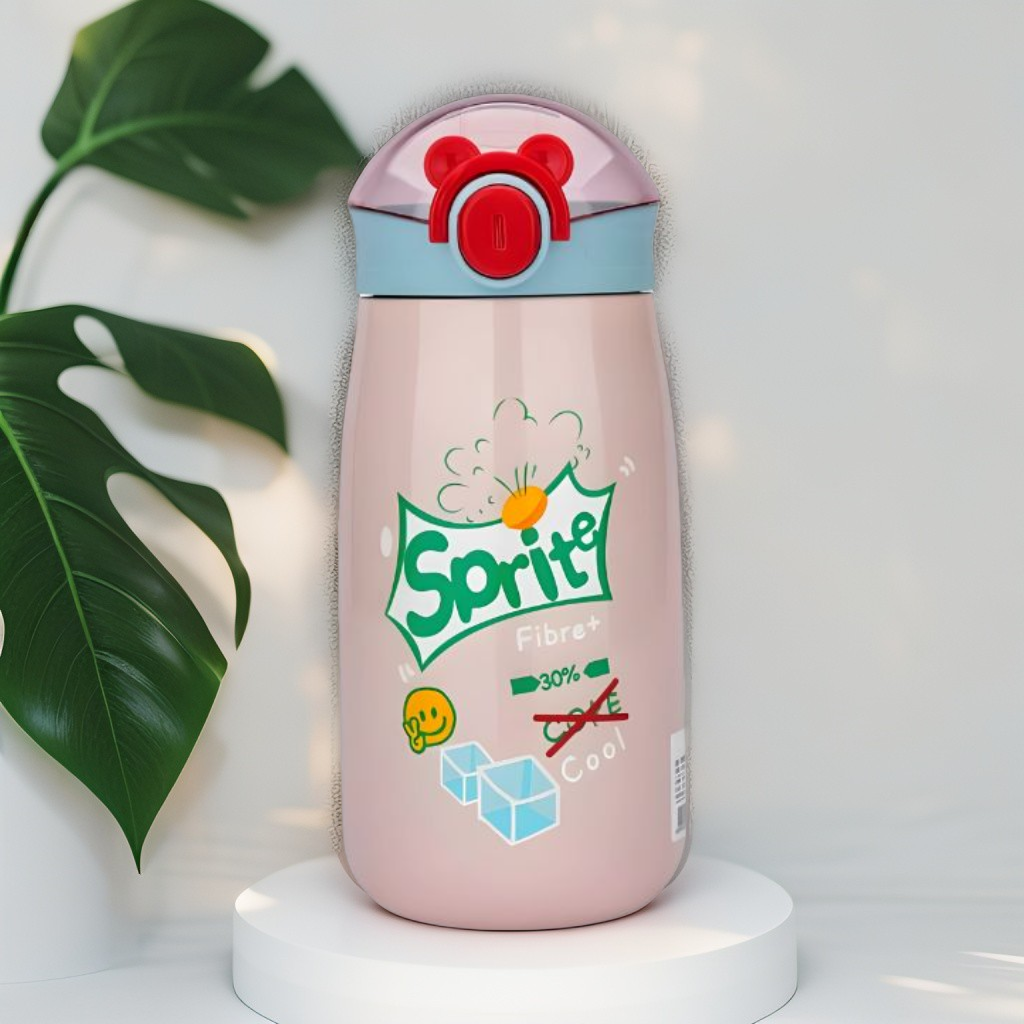 Soft Drink Design Stainless Steel Vacuum Bottle
