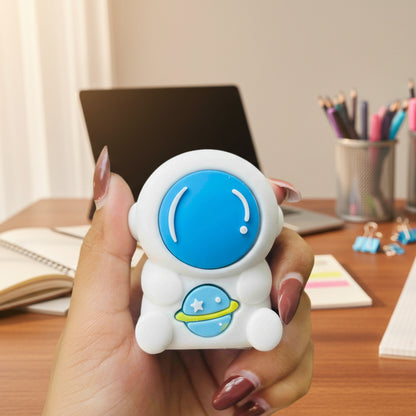 Space theme Eraser with In-built Sharpener