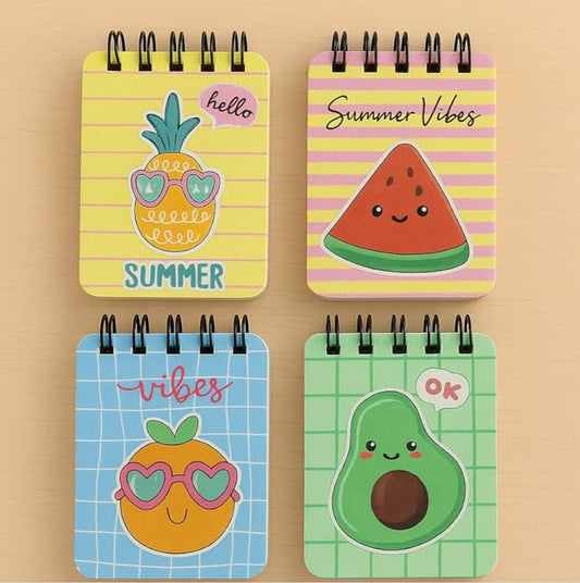 Fruit Pocket Diary
