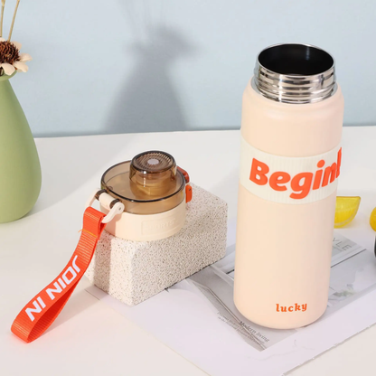 BEGIN VACUUM WATER BOTTLE