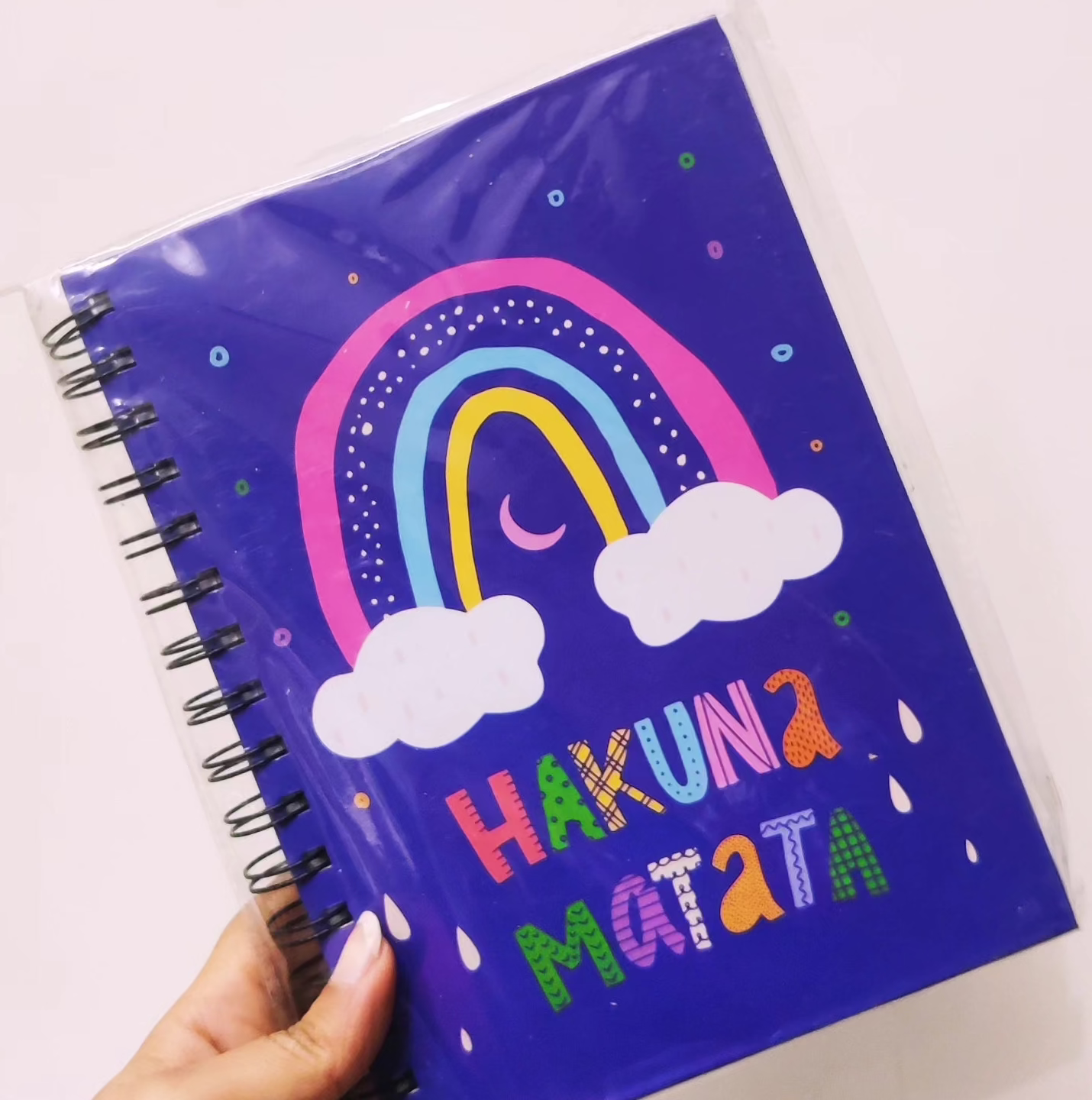 Hakuna Matata Spiral Notebook