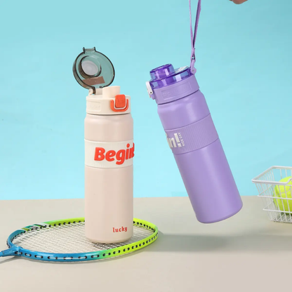 BEGIN VACUUM WATER BOTTLE