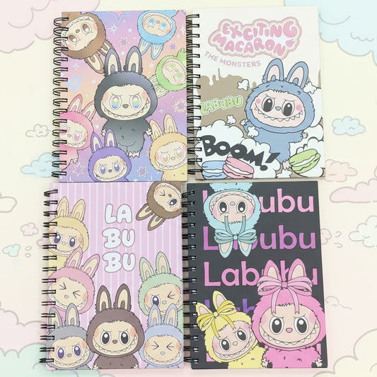 Labubu Spiral Notebooks
