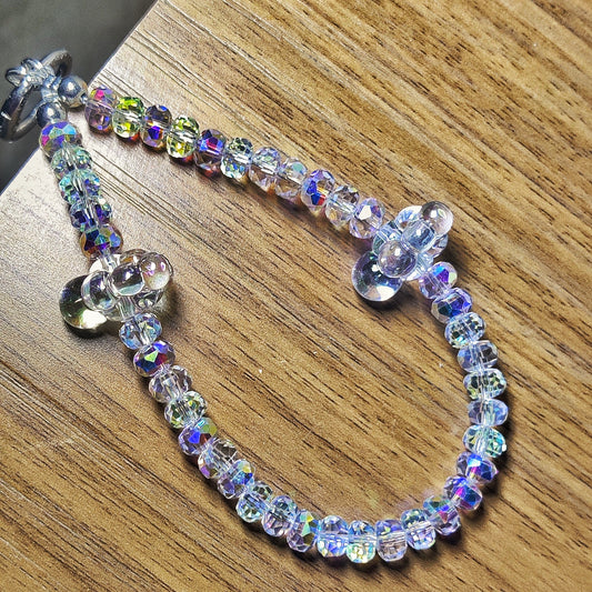 Cloud Crystal Phone Charm