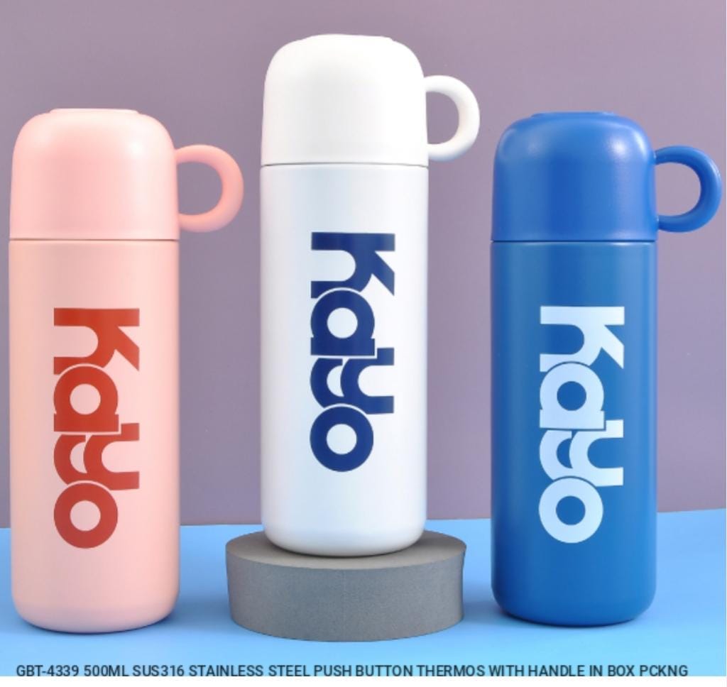 Kayo Insulated Thermosteel - 500ml Stainless Steel Bottle