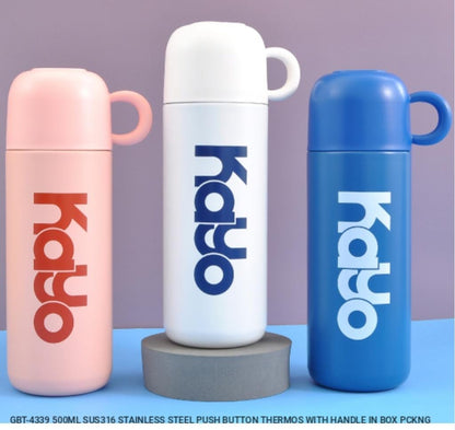 Kayo Insulated Thermosteel - 500ml Stainless Steel Bottle