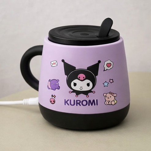 Kuromi Cup Table Lamp