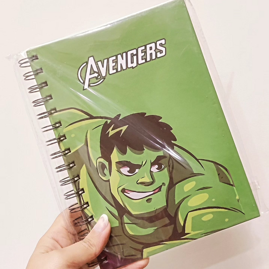 Super Hero Spiral Notebooks