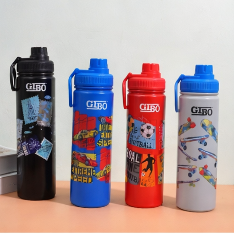 GIBO Vacuum Water Bottle