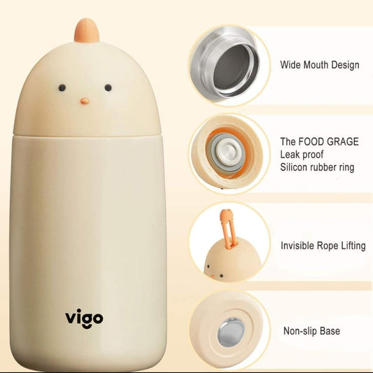 Kawaii Cute Face Animal Bottle