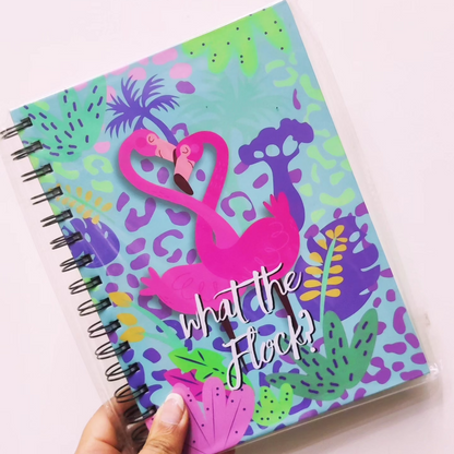 What The Flock? Spiral Notebook