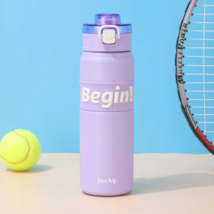 BEGIN VACUUM WATER BOTTLE