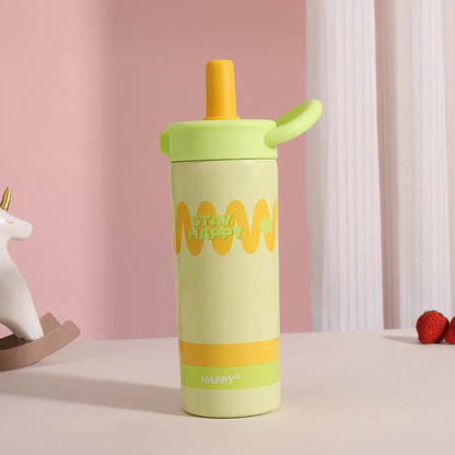 Stay Happy Stainless Steel Insulation Bottle