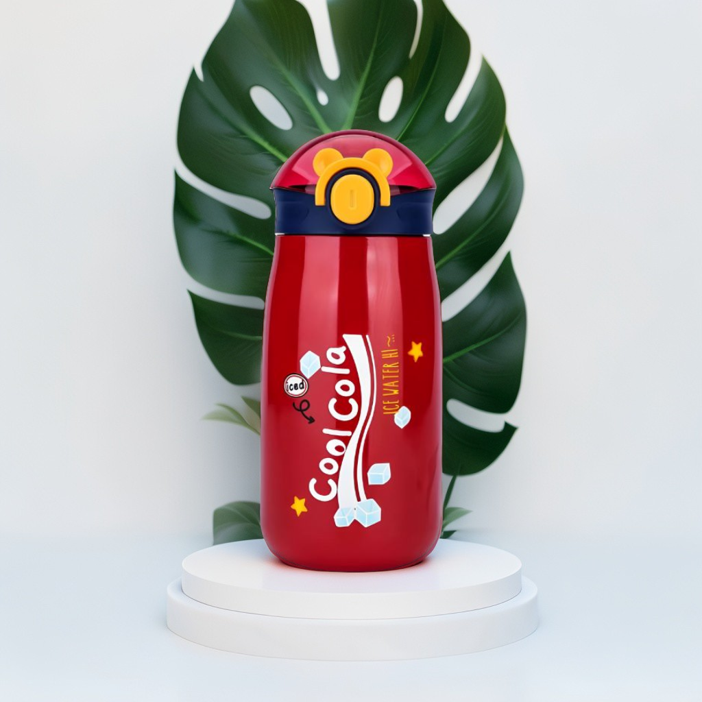 Soft Drink Design Stainless Steel Vacuum Bottle