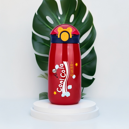 Soft Drink Design Stainless Steel Vacuum Bottle